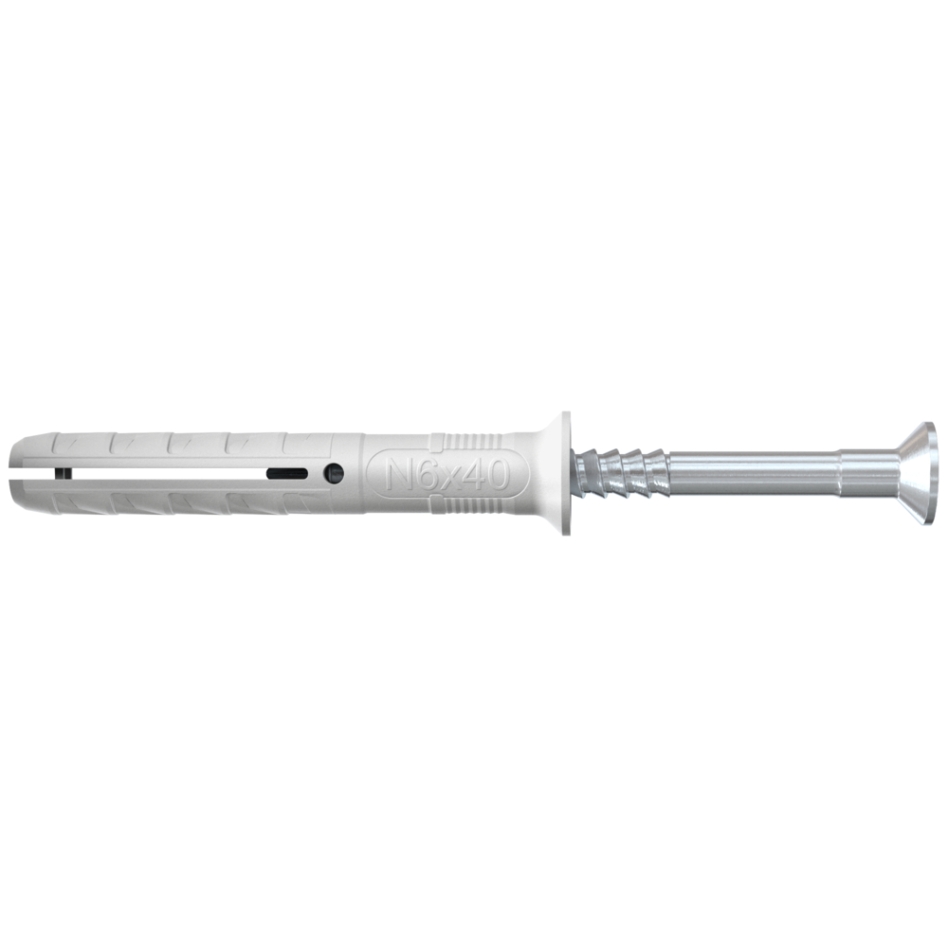 Fischer 50370 Nageldübel N 5x30/5 S A2 (100) 0