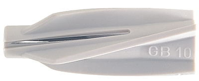 Fischer 50491 Gasbetondübel GB 8 25 Stück