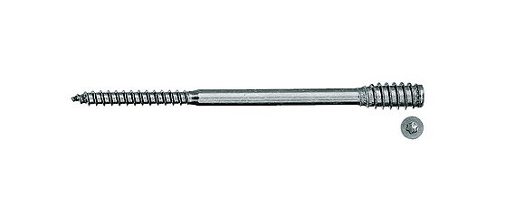 Fischer 59052 Abstandsschraube ASL 4,5 x 80 Stahl verzinkt 100 Stück