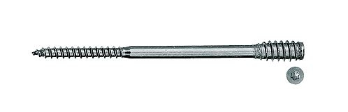 Fischer 59062 Abstandsschraube ASL 6 x 100 Stahl elektrolytisch verzinkt 100 Stück