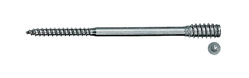 Fischer 59063 Abstandsschraube ASL 6 x 120 Stahl elektrolytisch verzinkt 100 Stück