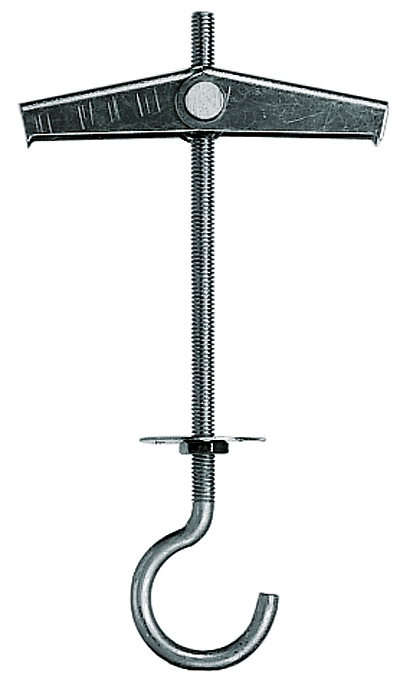 Fischer 80184 Kippdübel KDH 4 mit Haken 25 Stück