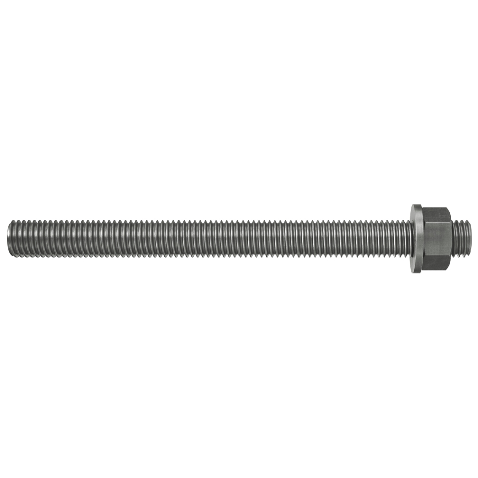 Fischer 90452 Ankerstange FIS A M 12 x 180 aus Edelstahl A4 10 Stück.