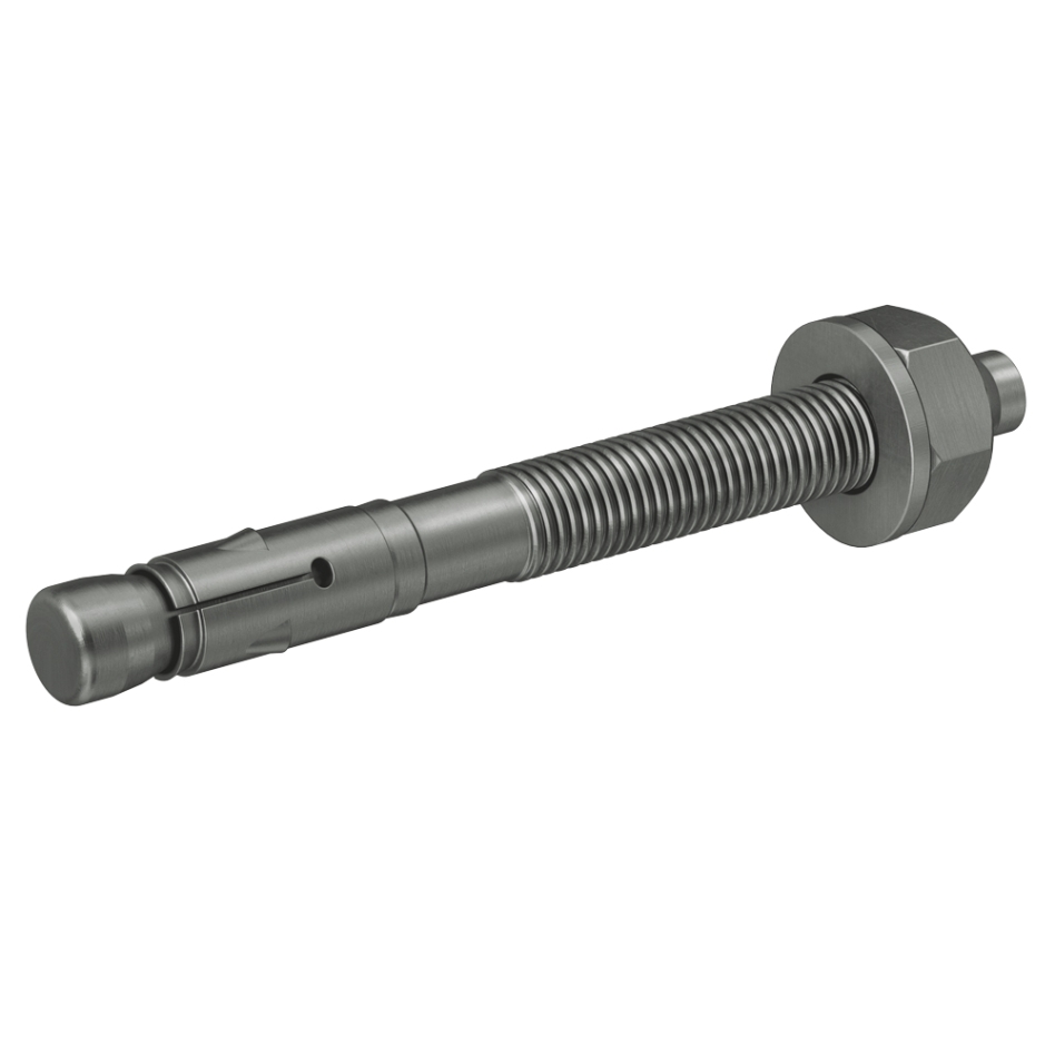 Fischer 501403 Durchschlaganker FAZ II 10/10 Edelstahl A4 50 Stück
