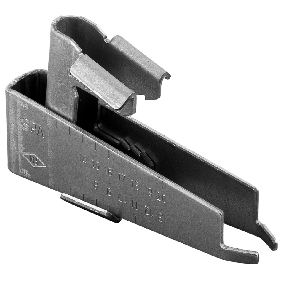 Fischer 531134 Trägerklammer TKLS Ø9 25 Stück