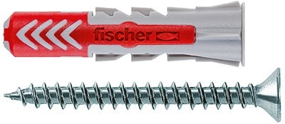 Fischer 555105 Duopower Stecker 5x25 S 50 Stk.