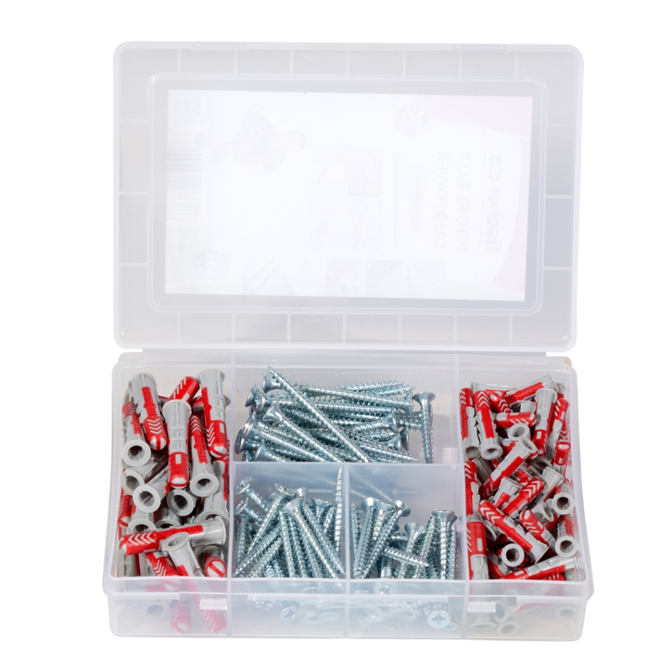 Fischer 538622 Meister-Box DUOPOWER + Screw (NV)