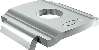 Fischer 538663 Aufspannplatte HK 31 8,5 50 Stück