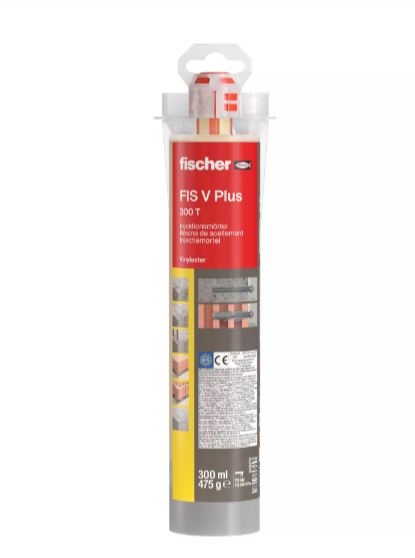 Fischer 563279 Injektionsmörtel FIS V plus 300 T 1 Stück