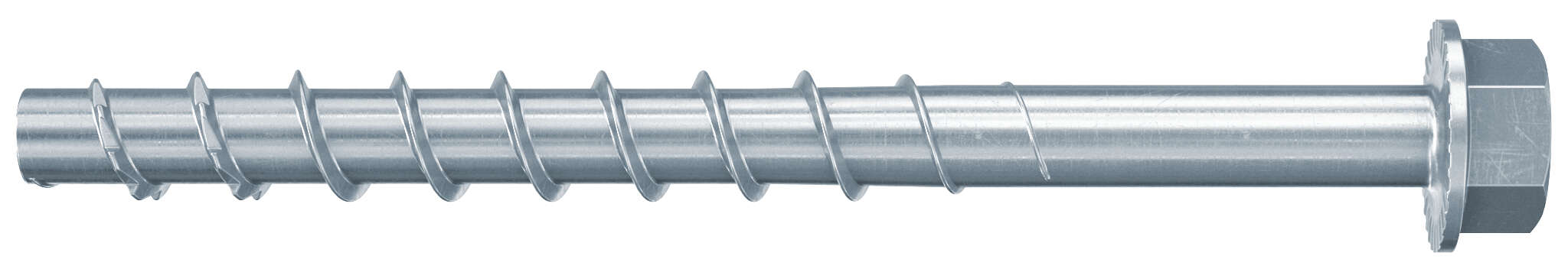 Fischer 579362 Betonschraube FBS 5 x 60 25/15 US mit Sechskantkopf und gepresster Unterlegscheibe 100St.