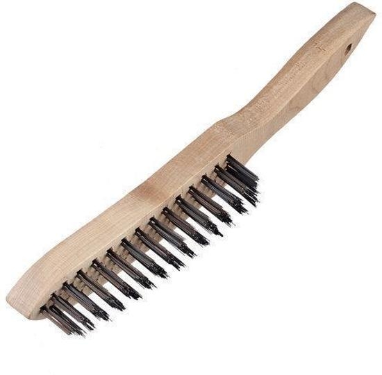 Flexovit 07660739479 STAHLDRAHTBÜRSTE 4 REIHEN 25 MM BREIT 911941001