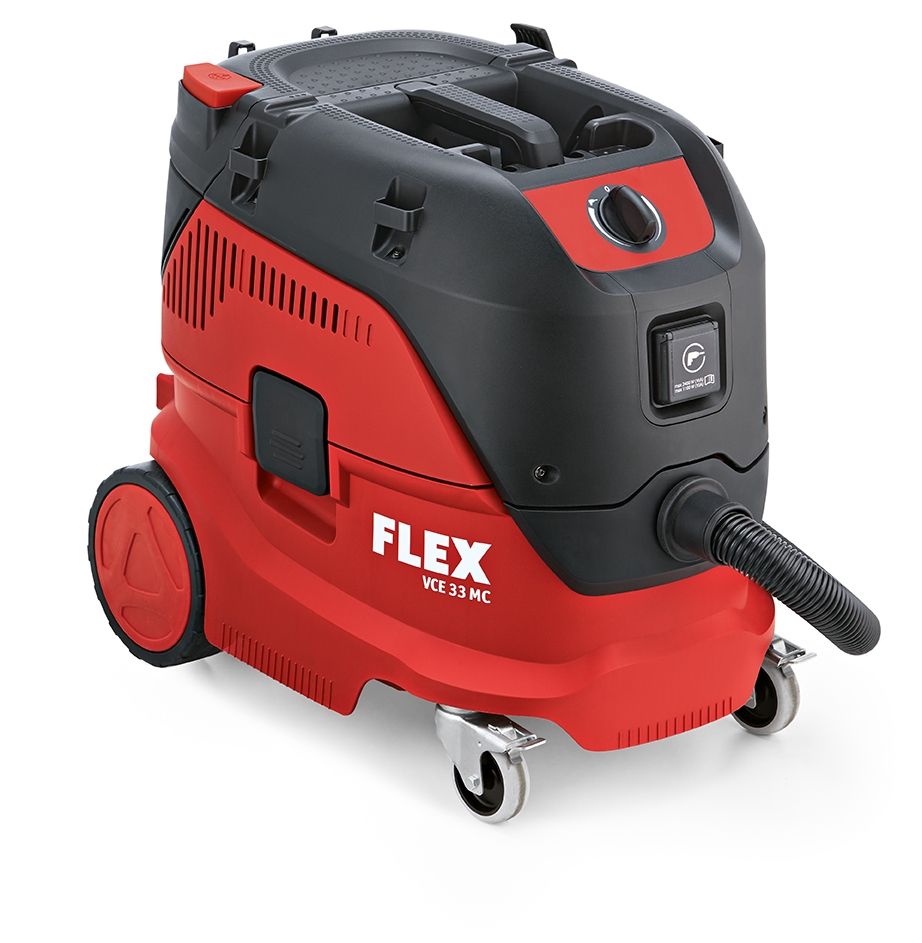 Flex-tools 444103 VCE 33 L MC Sicherheitssauger mit manueller Filterabreinigung 30 l Klasse L