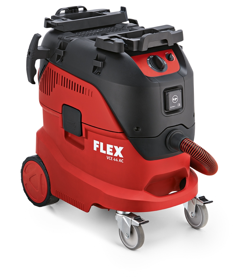 Flex-tools 444154 VCE 44 L AC Sicherheitssauger mit automatischer Filterabreinigung 42 l Klasse L