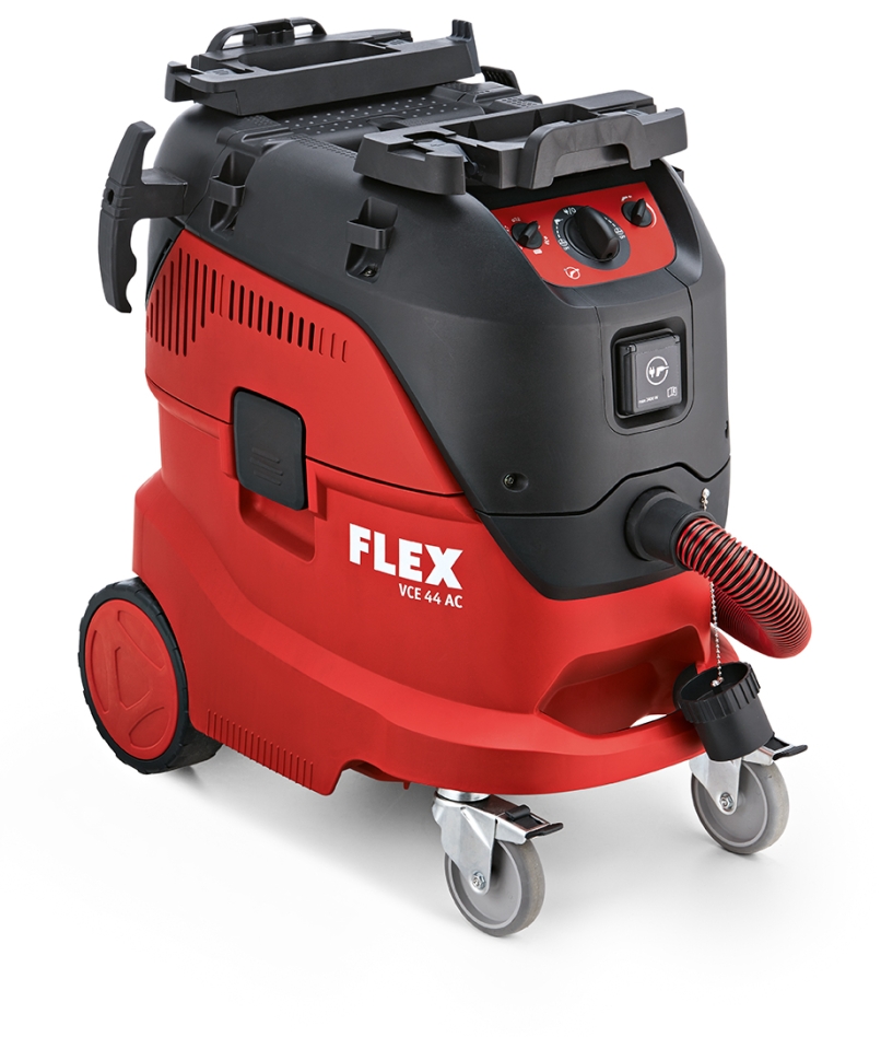 Flex-tools 444170 VCE 44 M AC Sicherheitssauger mit automatischer Filterabreinigung 42 l Klasse M