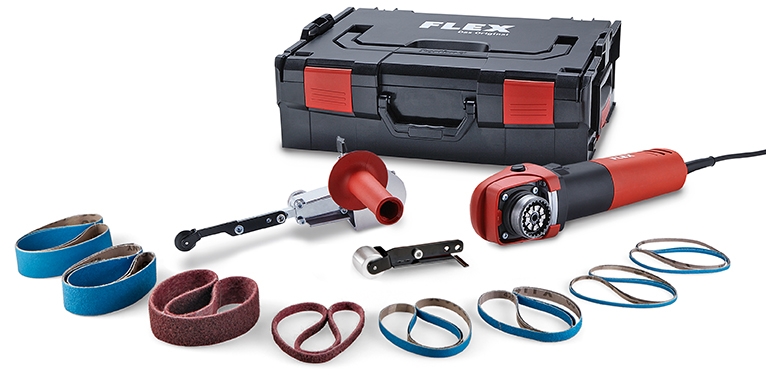 Flex-tools 453455 FBE 8-4 140, Bandfeile TRINOXFLEX