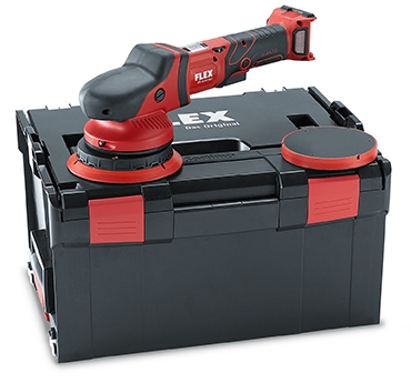 Flex-tools 459089 XFE 15 150 18.0-EC Akku-Exzenterpolierer 18 Volt ohne Akku oder Ladegerät