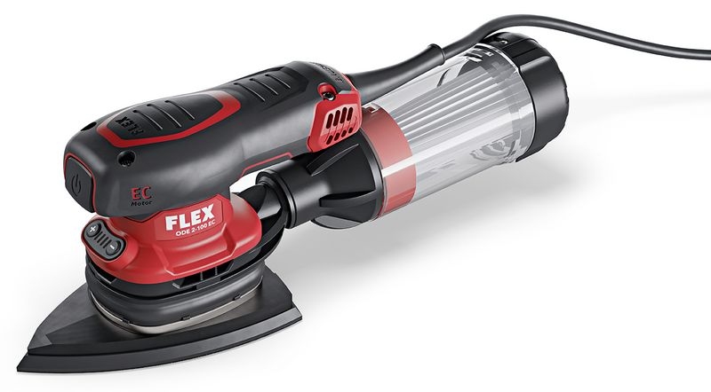 Flex-tools 468908 ODE 2-100 EC SET Deltaschleifer mit Drehzahlregelung