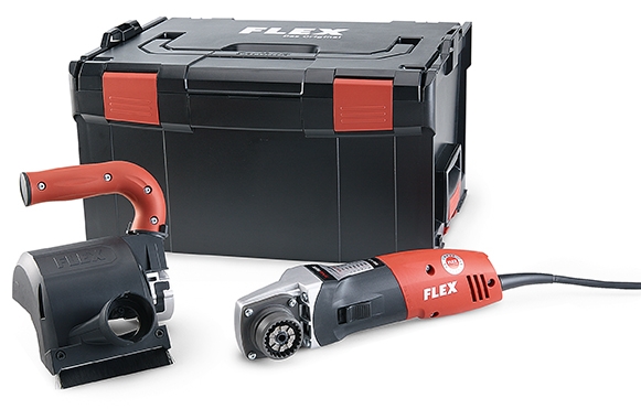 Flex-tools 471097 BBE 14-3 110, Bürstmaschine TRINOXFLEX