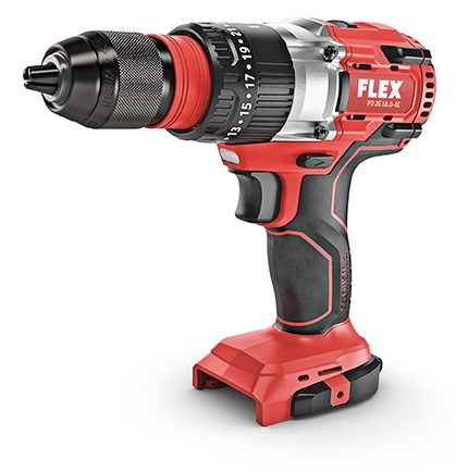 Flex-tools 491233 PD 2G 18.0-EC 2-Gang Akku-Schlagbohrschrauber 18  Volt ohne Akku oder Ladegerät