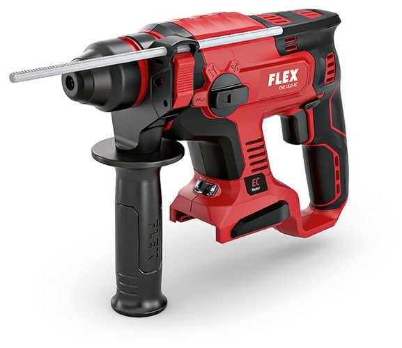 Flex-tools 491284 CHE 18.0-EC C Akku Kombihammer 18 Volt ohne Akku oder Ladegerät im Karton