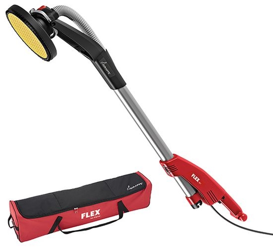 Flex-tools 494496 GE 7 + MH-O + SH Giraffe schuurmachine voor wand en plafond met wisselkop systeem