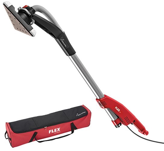 Flex-tools 494518 GE 7 + MH-0 + MH-T + SH Wand- und Deckenschleifer Giraffe® mit Wechselkopfsystem