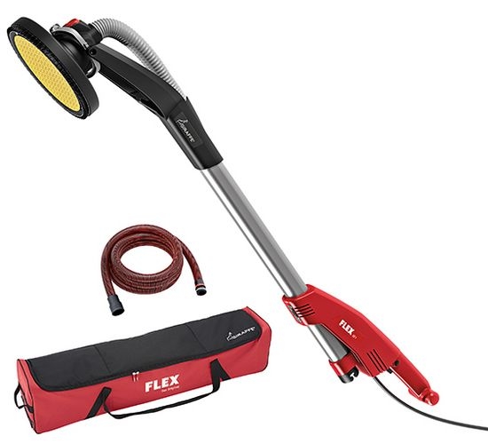 Flex-tools 494526 GE 7 + MH-R + SH Giraffe schuurmachine voor wand en plafond met wisselkop systeem