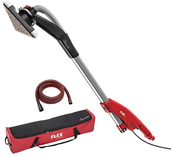 Flex-tools 494542 GE 7 + MH-T + SH Wand- und Deckenschleifer Giraffe® mit Wechselkopfsystem