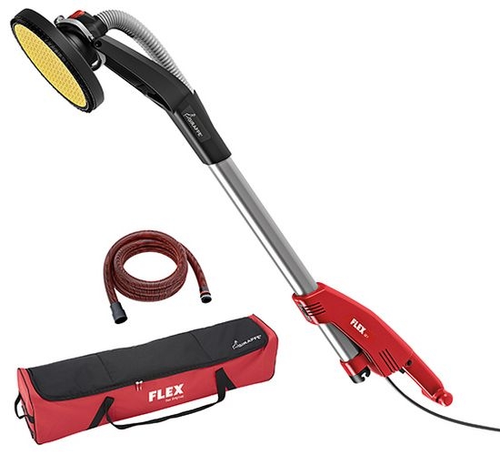 Flex-tools 494550 GE 7 + MH-T + SH Wand- und Deckenschleifer Giraffe® mit Wechselkopfsystem