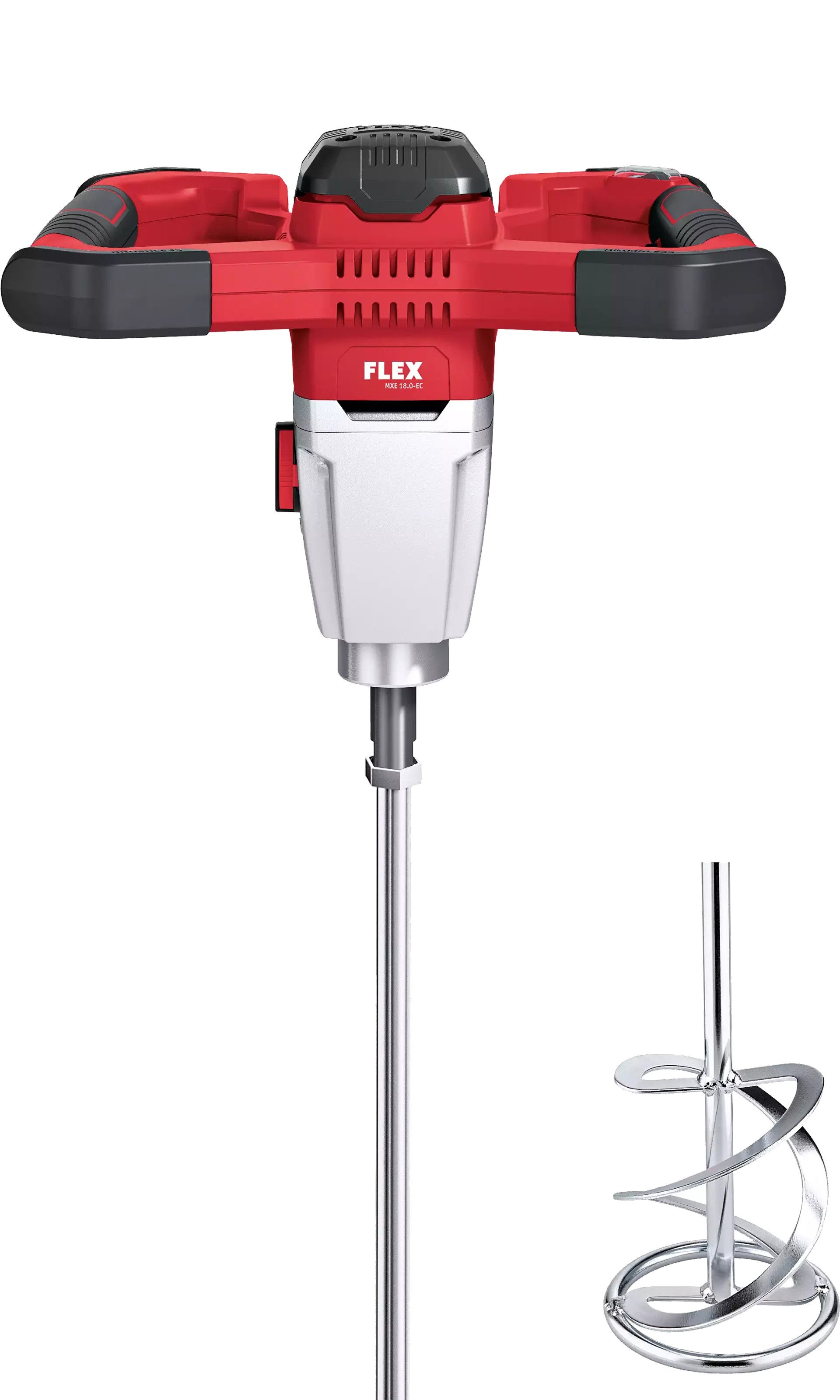 Flex-tools 495964 MXE 18.0-EC WR2 120 Mixer 18V ohne Batterien und Ladegerät