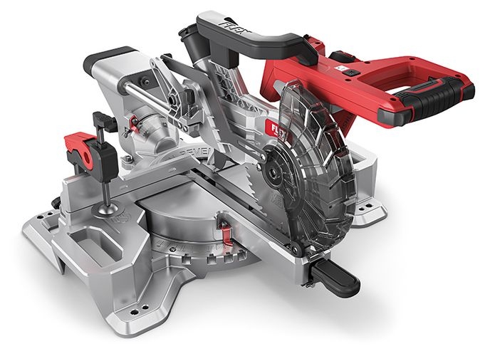 Flex-tools 500631 SMS 190 18.0-EC Accu Afkortzaag 190 mm 18V excl. accu''s en lader