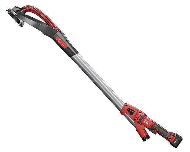 Flex-tools 504033 GE MH 18.0-EC/5.0 Set Akku Wand- und Deckenschleifer Giraffe® mit Wechselkopfsystem 18 Volt 5.0 Ah Li-ion