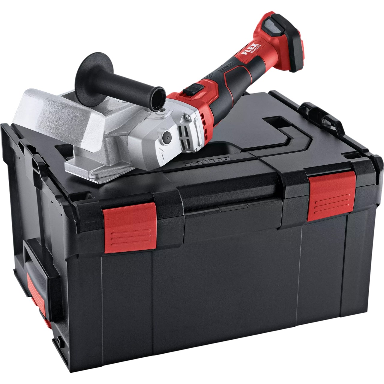 Flex-tools 521582 RFE 40 18.0-EC 18 V Akkufräse ohne Akku und Ladegerät im Koffer