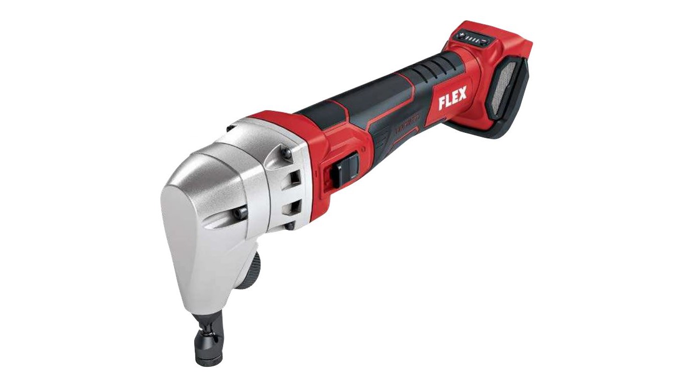 Flex-tools 531584 KNE 16 18-EC Accu Nibbler 18V ohne Akkus und Ladegerät