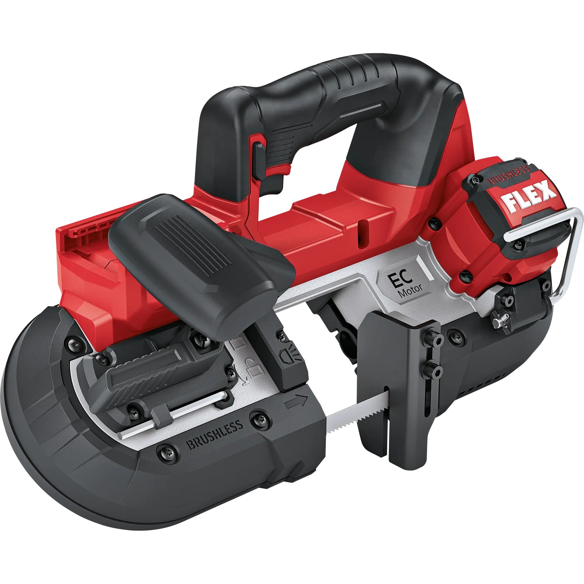 Flex-tools 531748 SBE 64 18-EC Akku-Bandsäge 18V ohne Akkus und Ladegerät