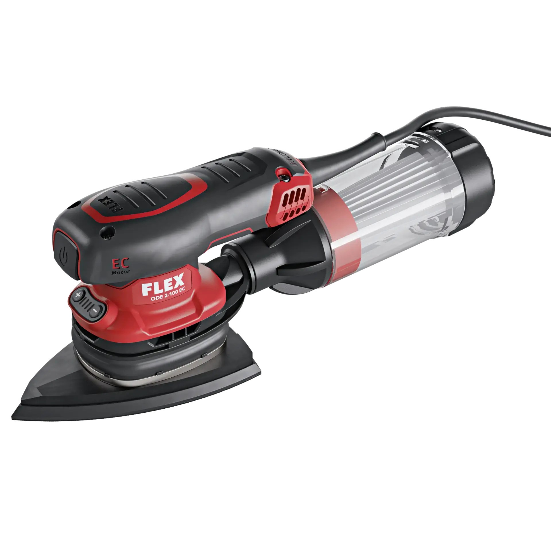 Flex-tools 532017 ODE 2-100 EC Deltaschleifer mit Drehzahlregelung