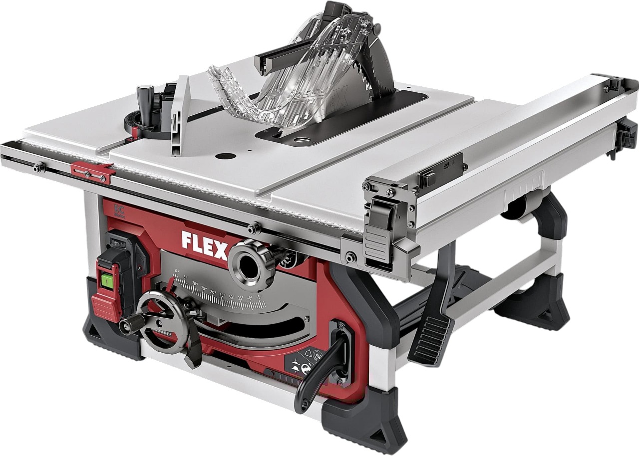 Flex-tools 532591 TS 92 18-EC Akku-Tischsäge 18 V exkl. Akku und Ladegerät im Karton