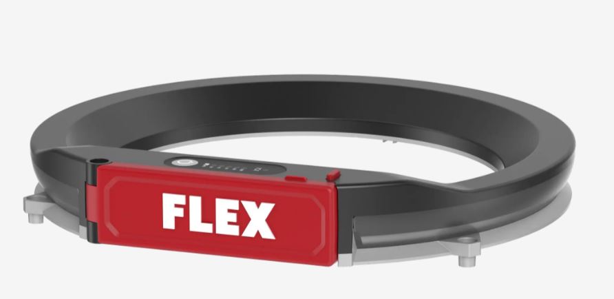 Flex-tools 534554 WL 1000 GE 6 LED Akku-Bohrschrauber Wand- und Deckenschleifer GE 6