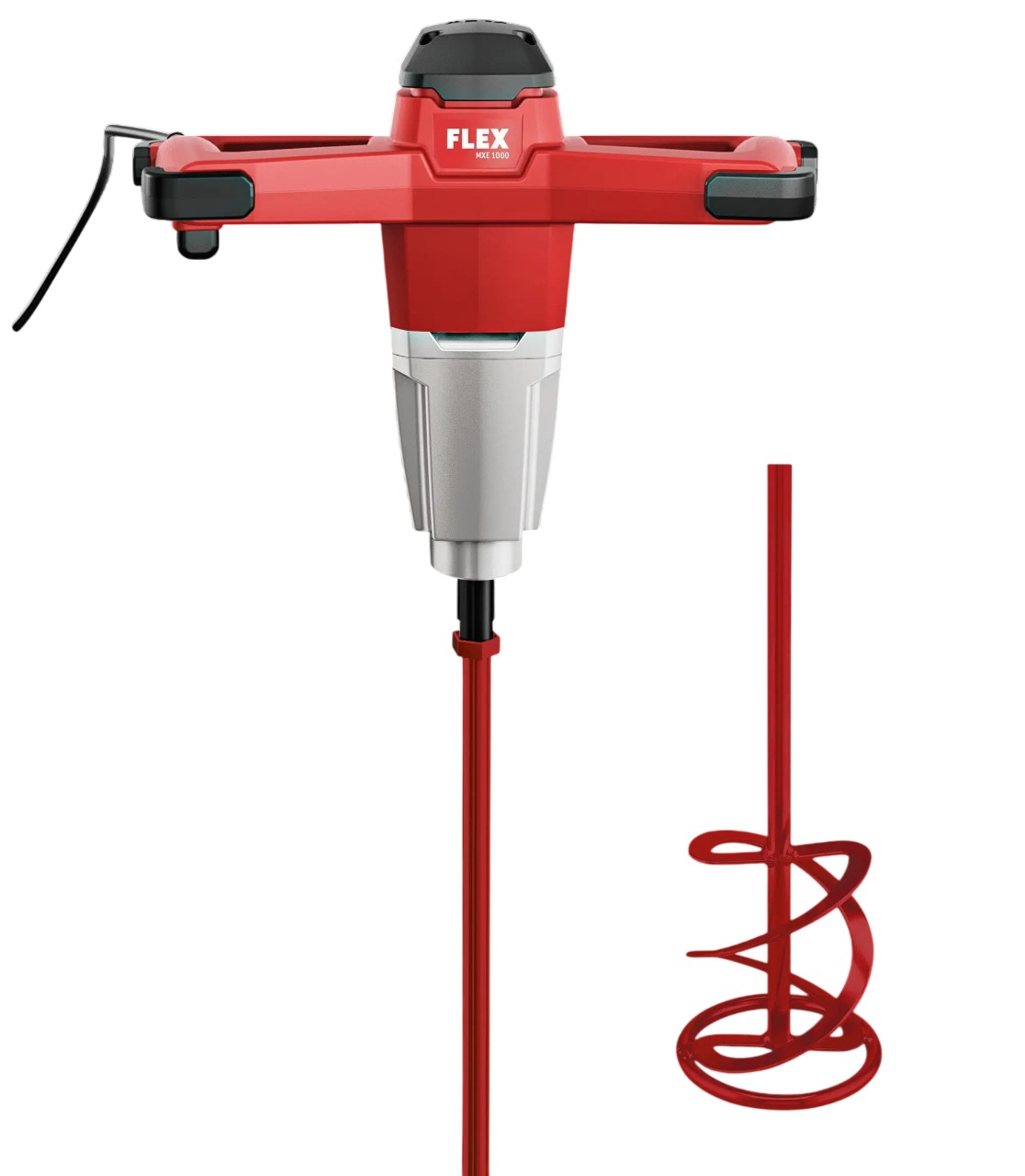 Flex-tools 535187 MXE 1000 & HP2 120 Mixer-Set 1010 Watt inkl. Spiralmischstab HP2 120
