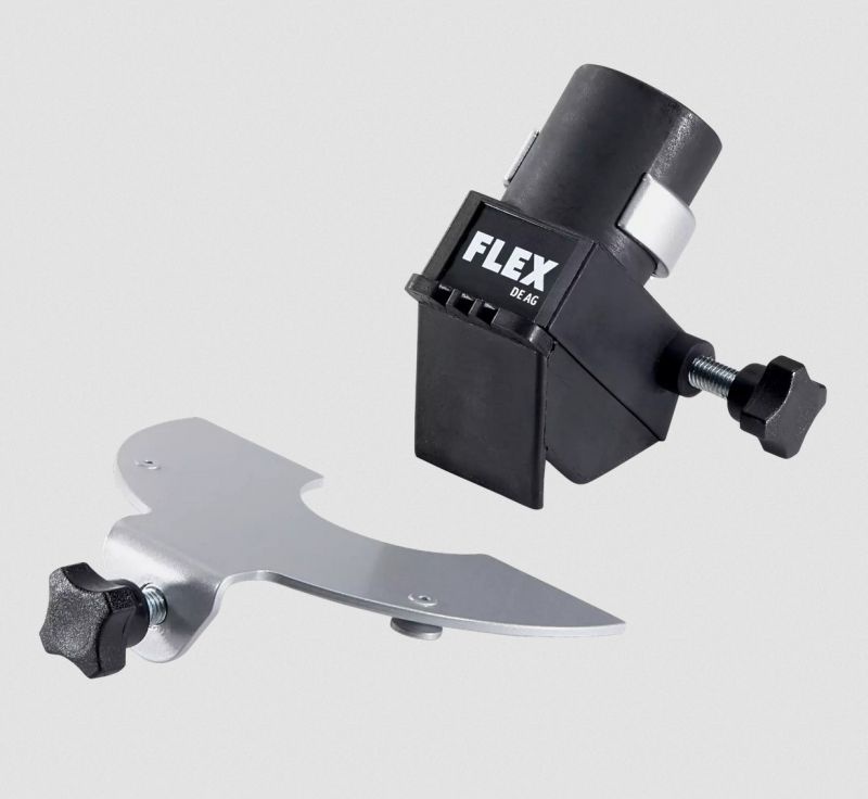 Flex-tools Zubehör 530589 DE AG D125 Set Absaughaube für Flex 125 mm Winkelschleifer
