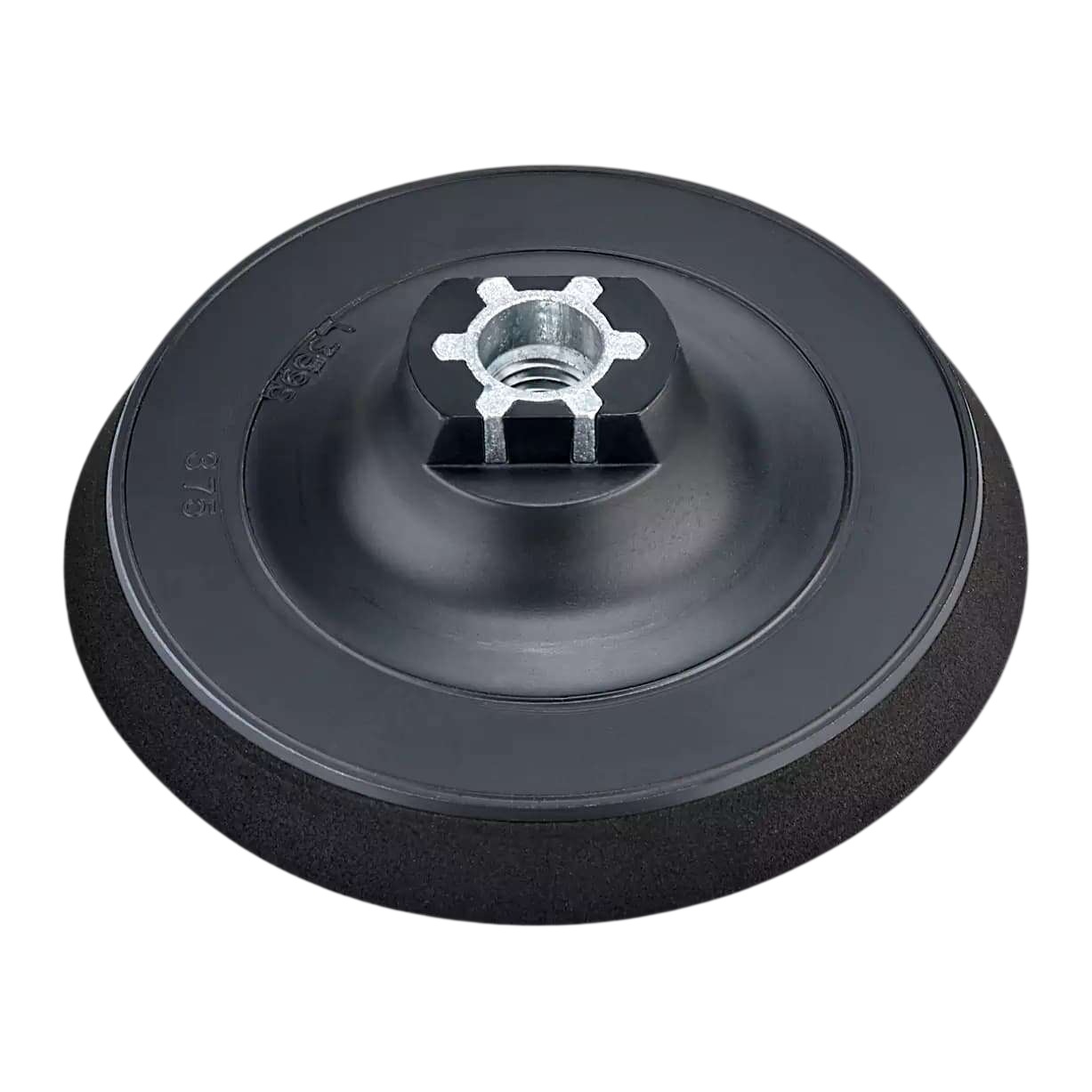 Flex-tools Zubehör 535525 Klettverschluss-Stützscheibe, gepolstert M 14