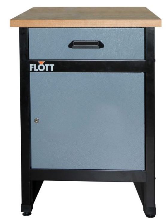 Flott 250208 Maschinenschrank mit Tür und Schublade