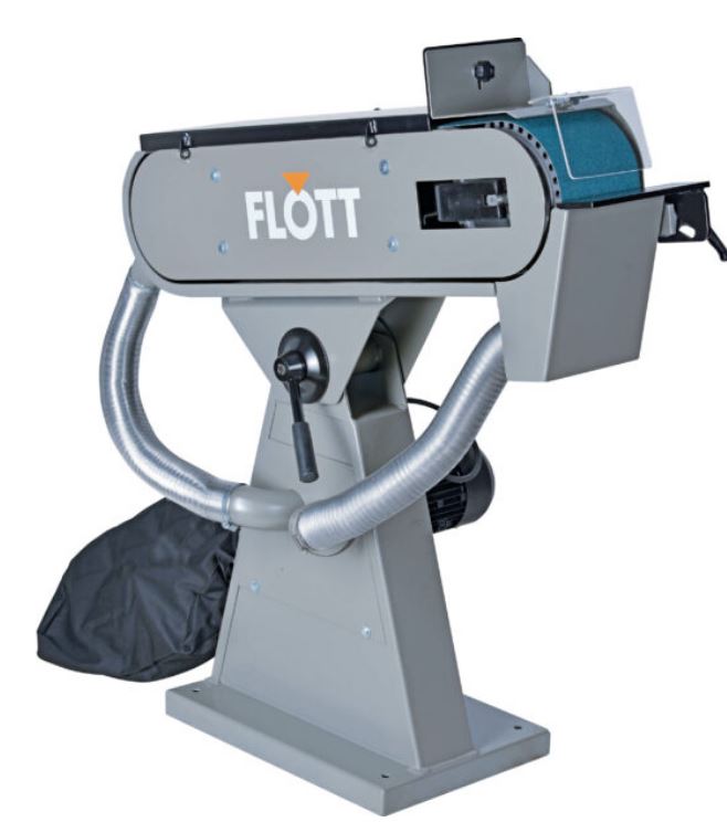 Flott 374021 BSM 150 A Bandschleifmaschine K60 400 Volt
