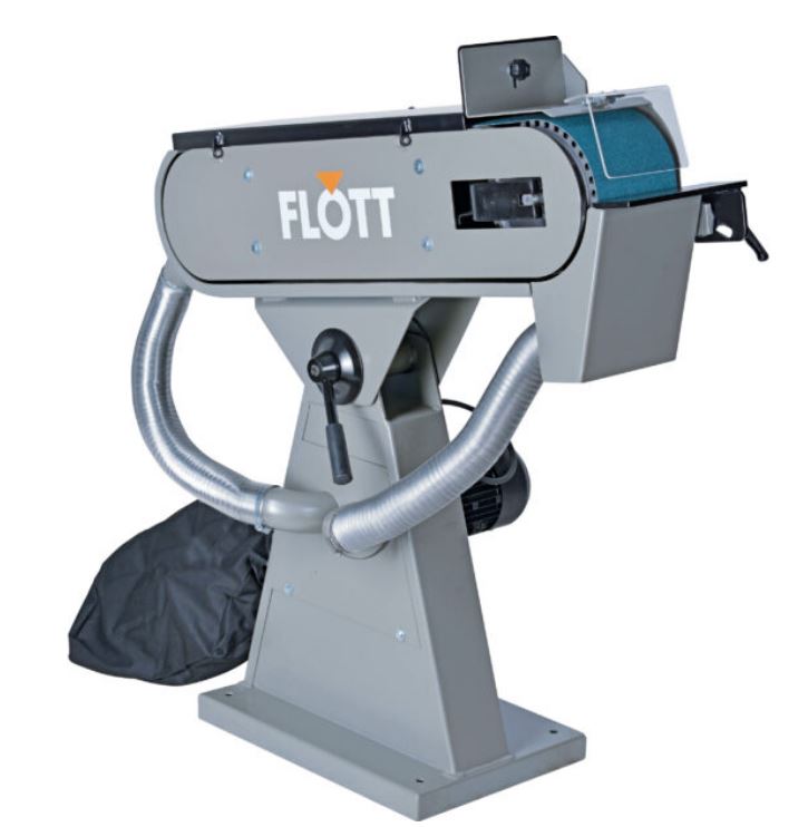 Flott 374022 BSM 150 A/pol. Bandschleifmaschine K60 400 Volt