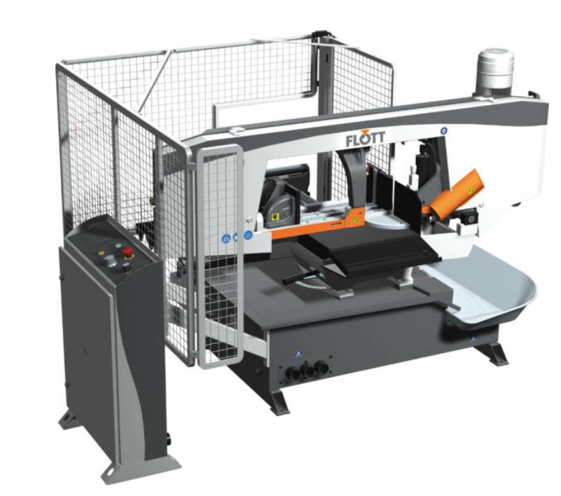 Flott 570025 Metallbandsäge 400 Volt