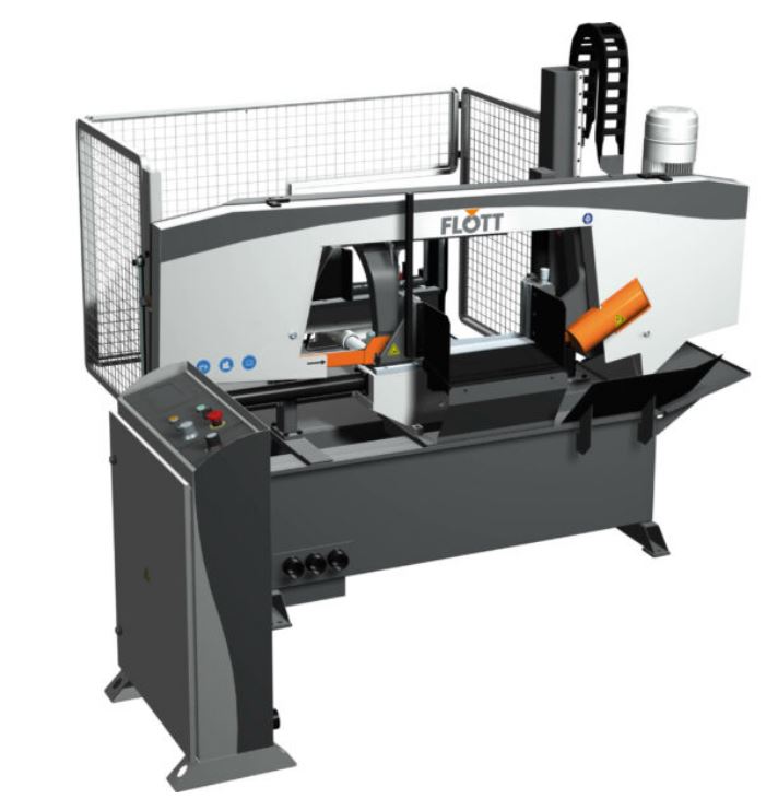 Flott 570030 HBS 350SANC Metallbandsäge 400 Volt