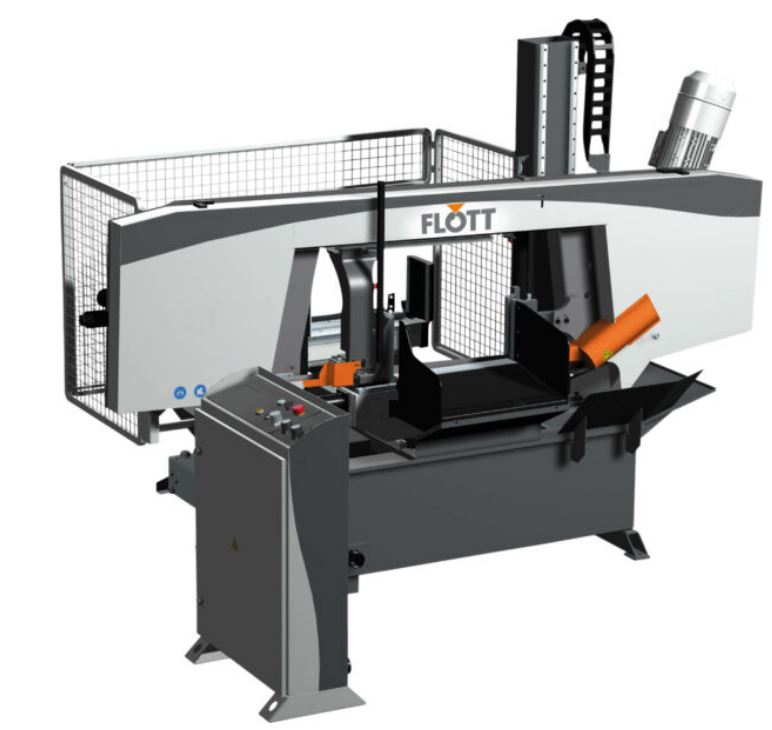 Flott 570035 HBS 450SANC Metallbandsäge 400 Volt
