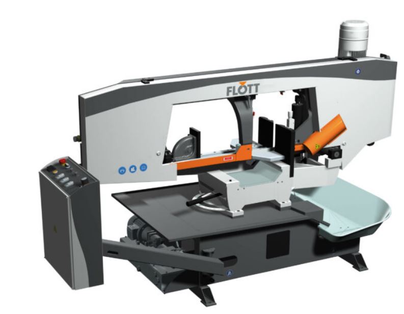 Flott 570520 HBS 350HA Metallbandsäge 400 Volt