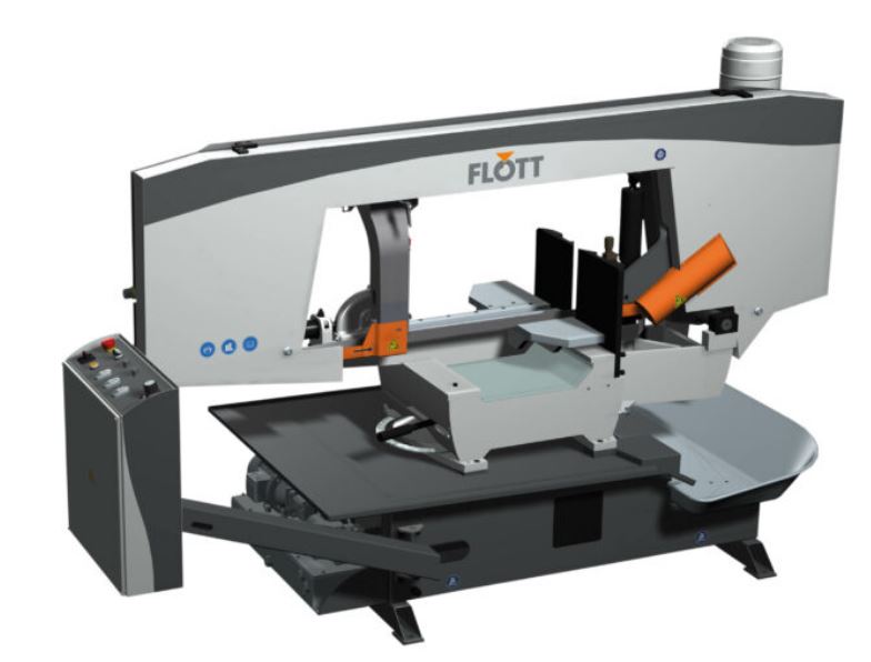 Flott 570525 HBS 450HA Metallbandsäge 400 Volt
