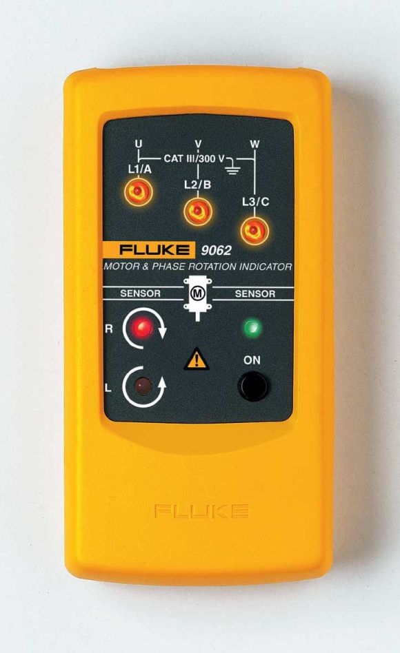 Fluke 2435077 9062 Motor-en faserotatie Indicator